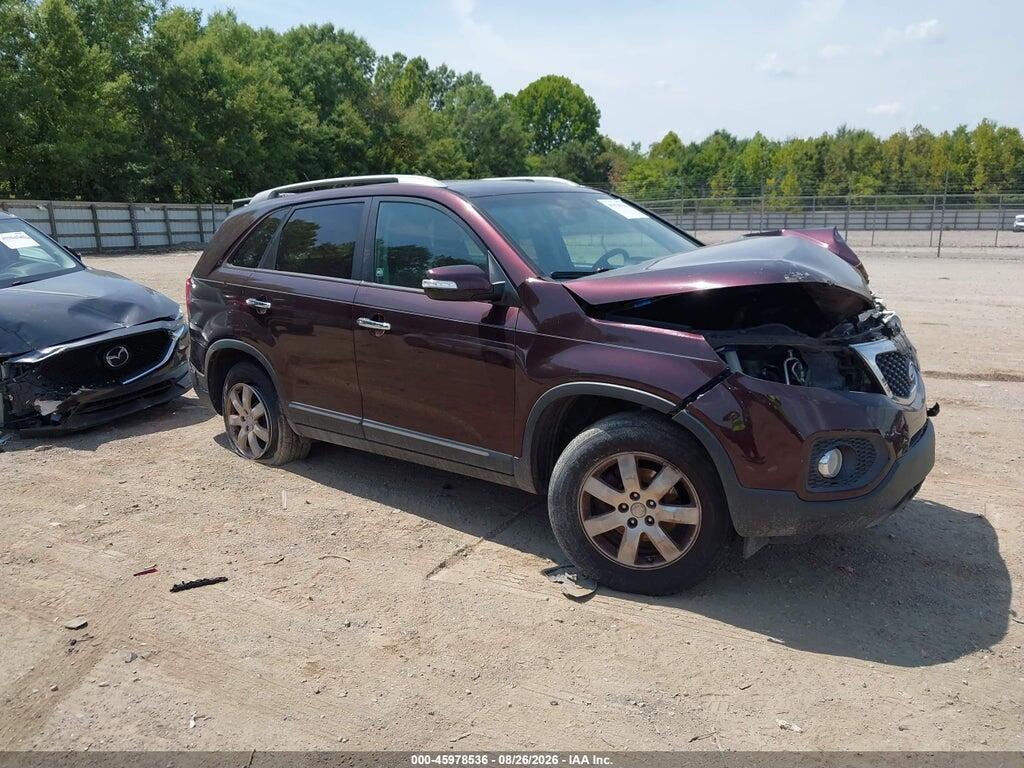 2012 KIA SORENTO 5XYKT3A69CG203049