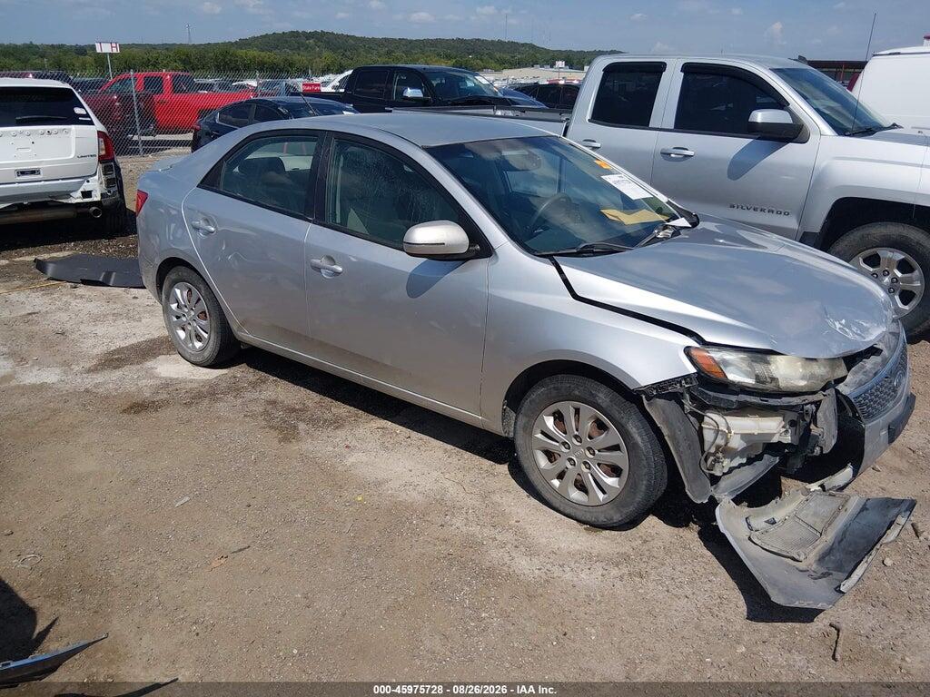 2012 KIA FORTE KNAFU4A22C5506617