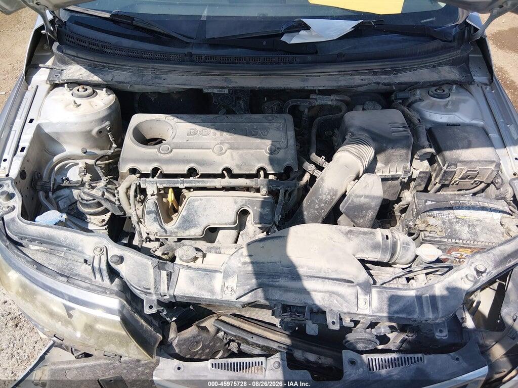 KNAFU4A22C5506617 2012 KIA FORTE photo no. 10
