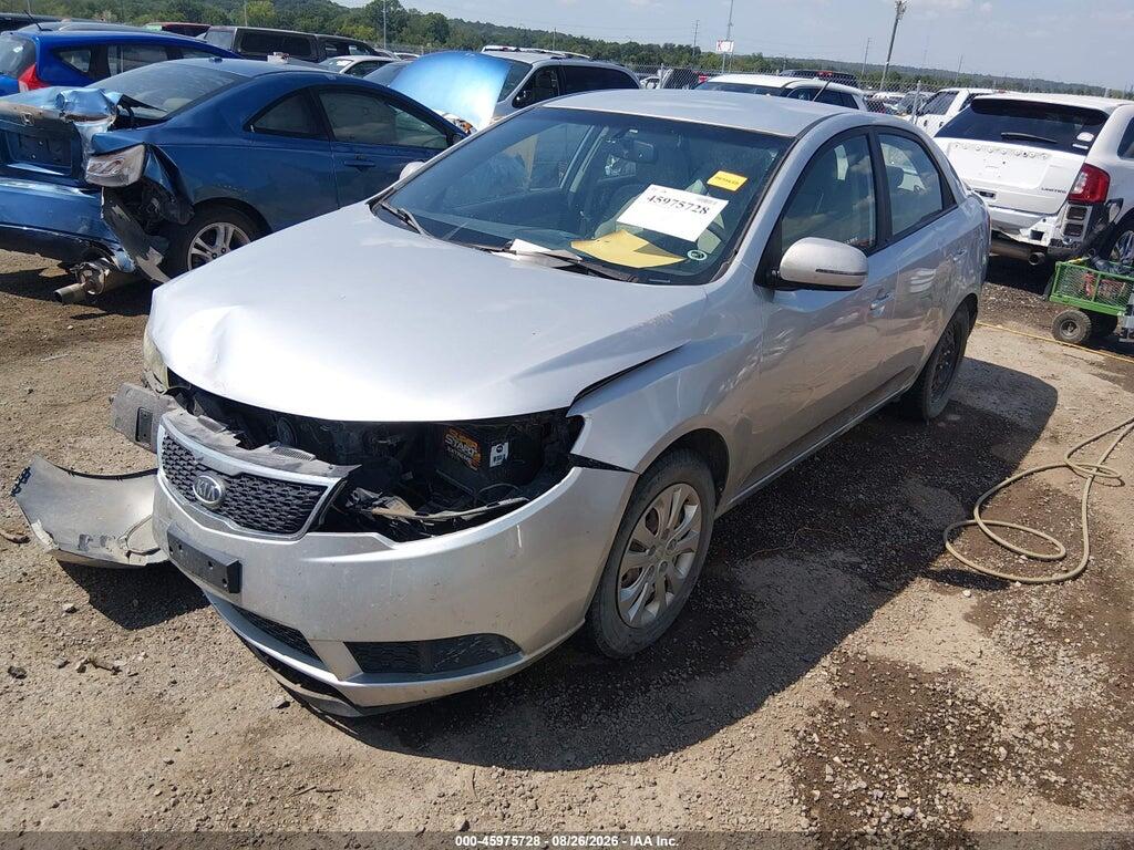 KNAFU4A22C5506617 2012 KIA FORTE photo no. 2
