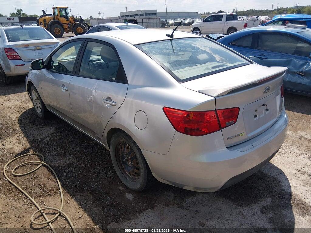 KNAFU4A22C5506617 2012 KIA FORTE photo no. 3