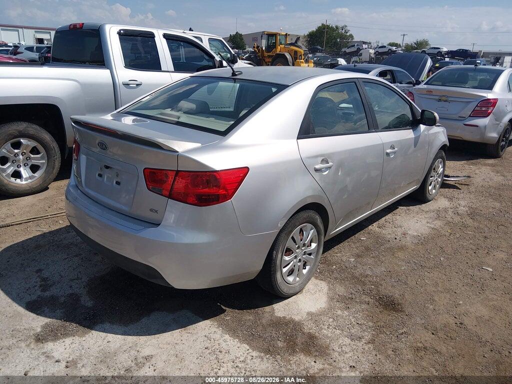 KNAFU4A22C5506617 2012 KIA FORTE photo no. 4