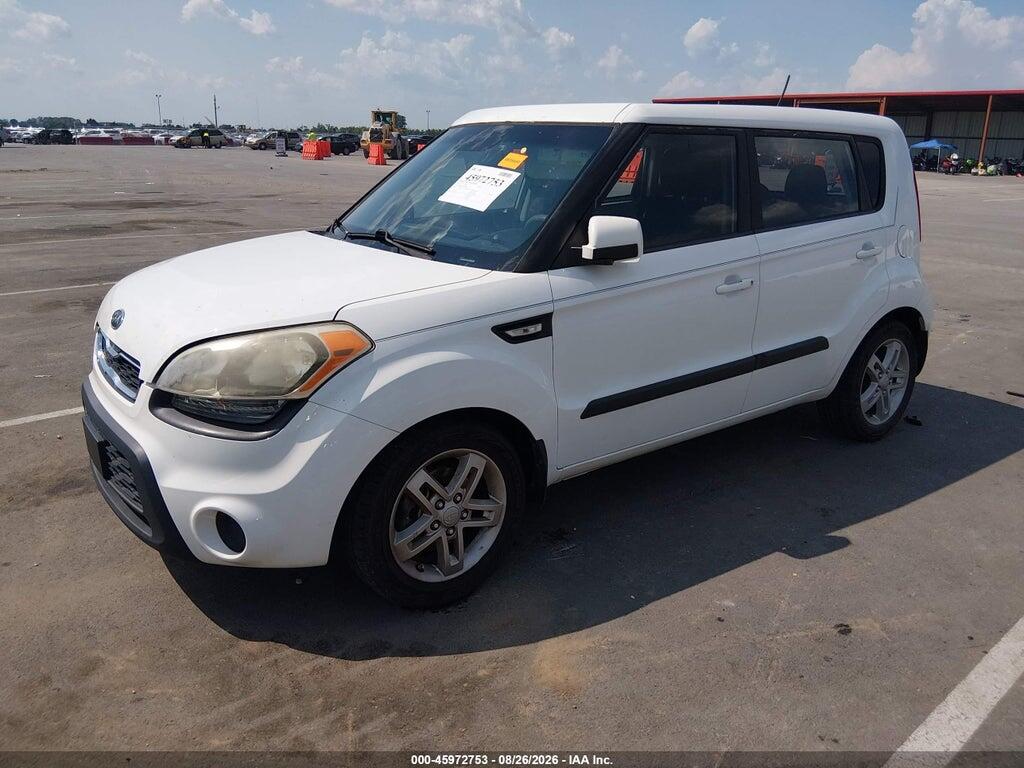 KNDJT2A57C7458048 2012 KIA SOUL photo no. 2