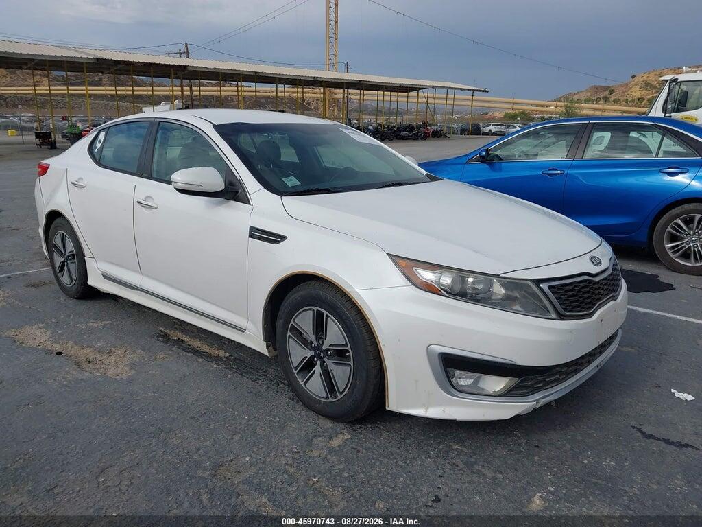 2012 KIA OPTIMA HYBRID KNAGM4AD1C5013758