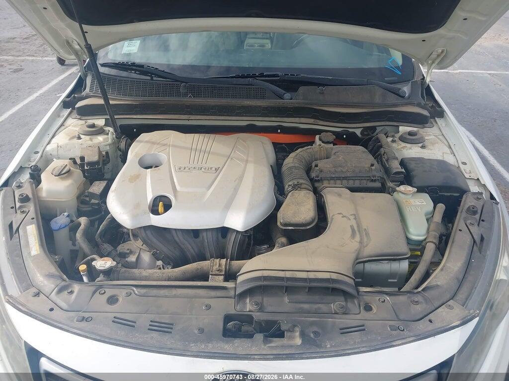 KNAGM4AD1C5013758 2012 KIA OPTIMA HYBRID photo no. 10