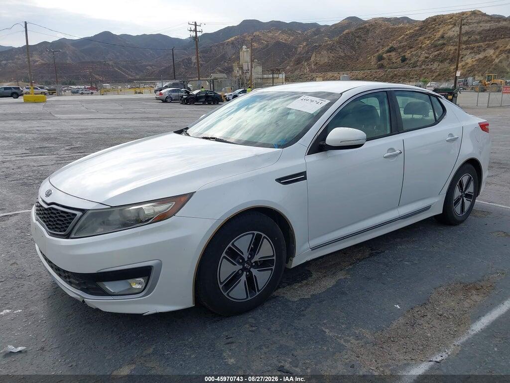 KNAGM4AD1C5013758 2012 KIA OPTIMA HYBRID photo no. 2