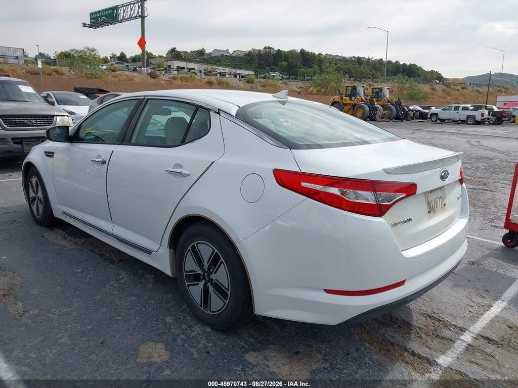 KNAGM4AD1C5013758 2012 KIA OPTIMA HYBRID photo no. 3
