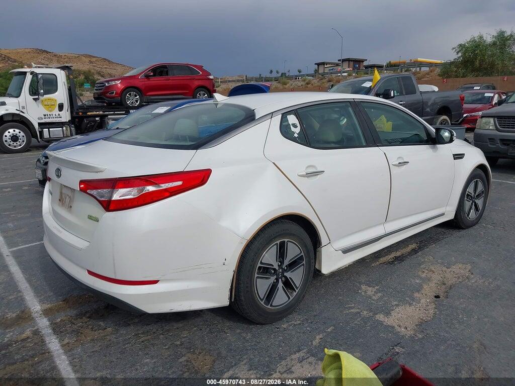 KNAGM4AD1C5013758 2012 KIA OPTIMA HYBRID photo no. 4