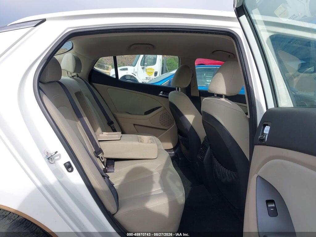 KNAGM4AD1C5013758 2012 KIA OPTIMA HYBRID photo no. 8