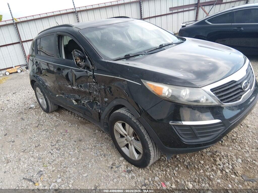 2012 KIA SPORTAGE KNDPB3A2XC7236743