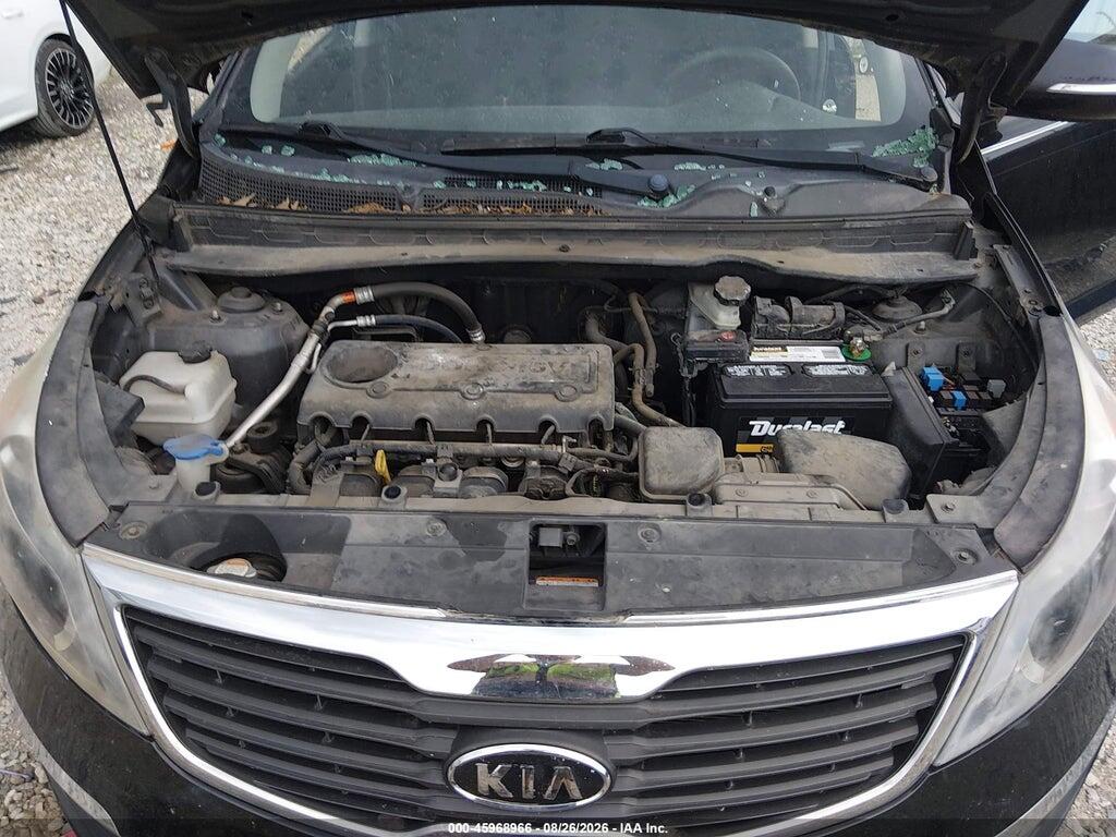 KNDPB3A2XC7236743 2012 KIA SPORTAGE photo no. 10