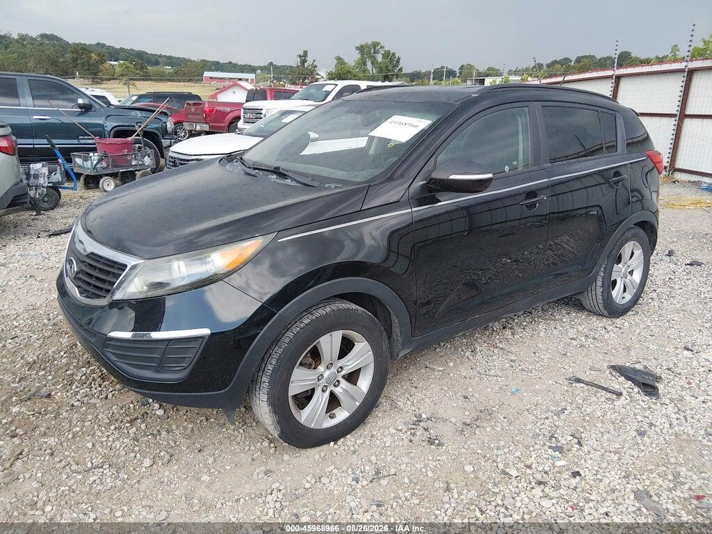 KNDPB3A2XC7236743 2012 KIA SPORTAGE photo no. 2