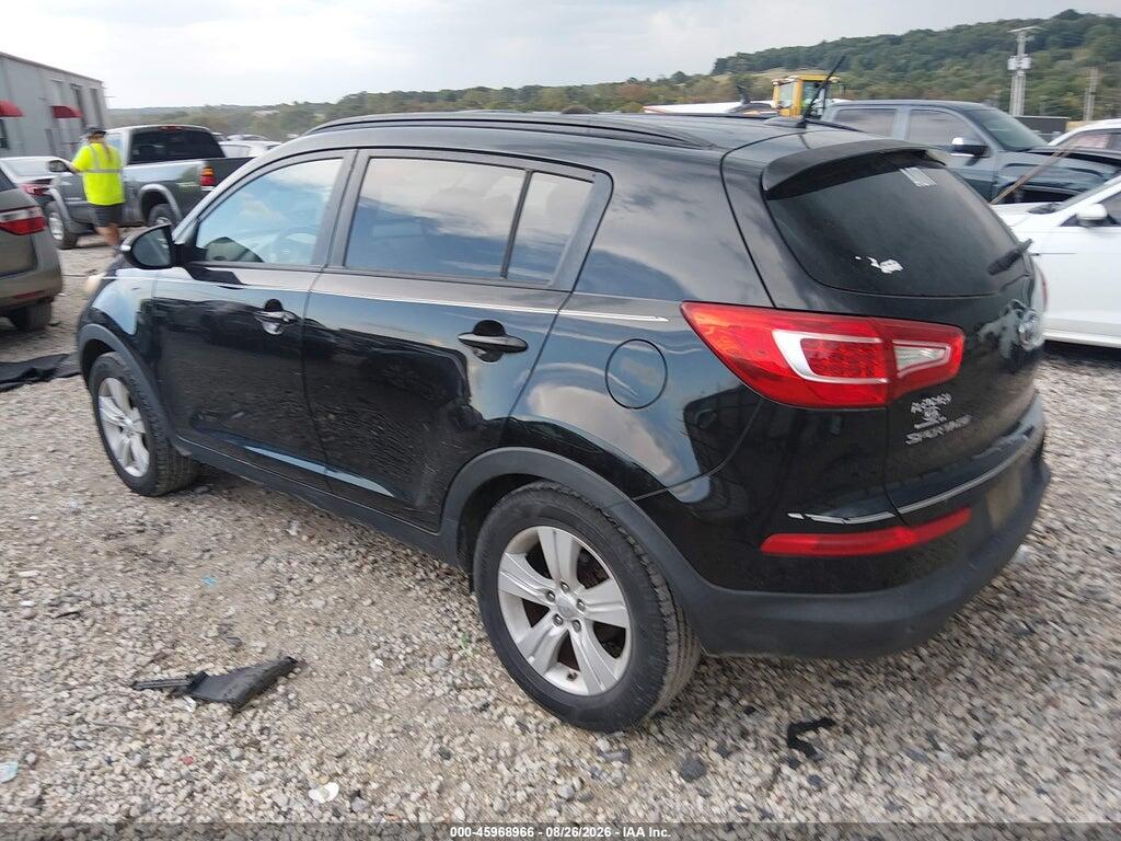 KNDPB3A2XC7236743 2012 KIA SPORTAGE photo no. 3
