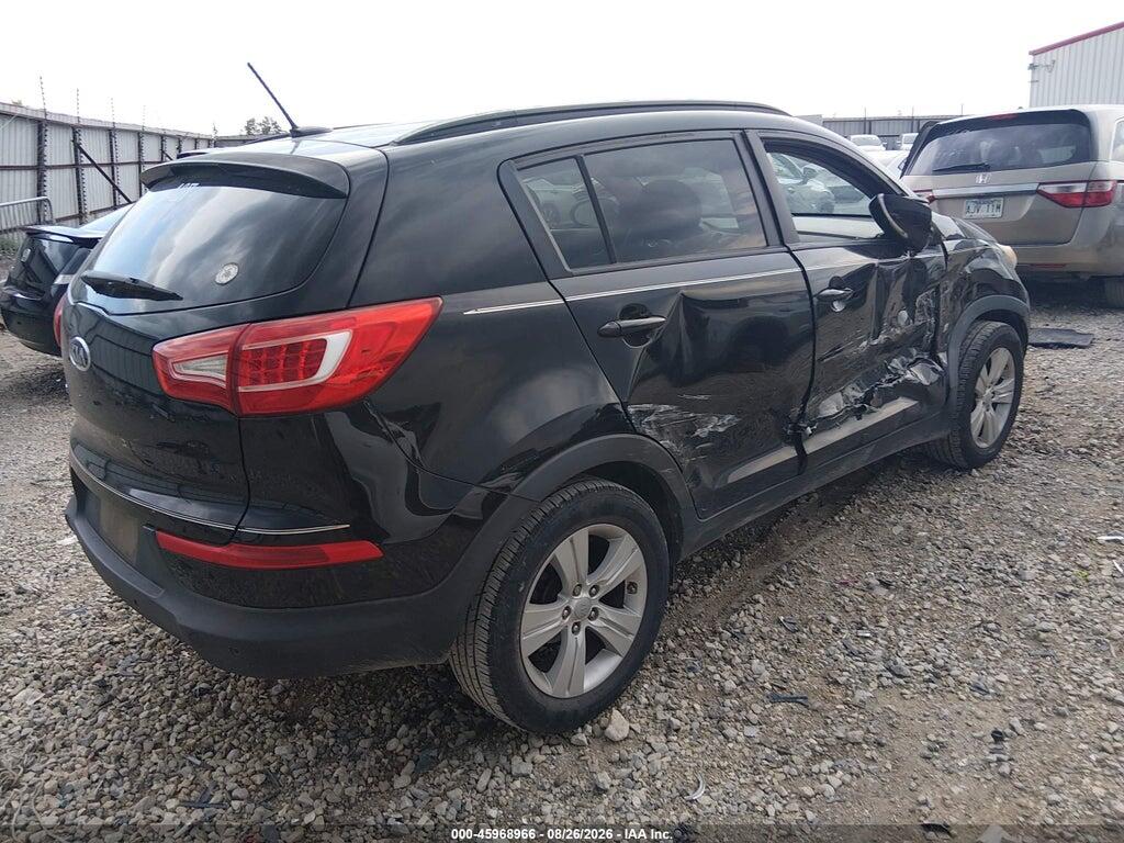 KNDPB3A2XC7236743 2012 KIA SPORTAGE photo no. 4
