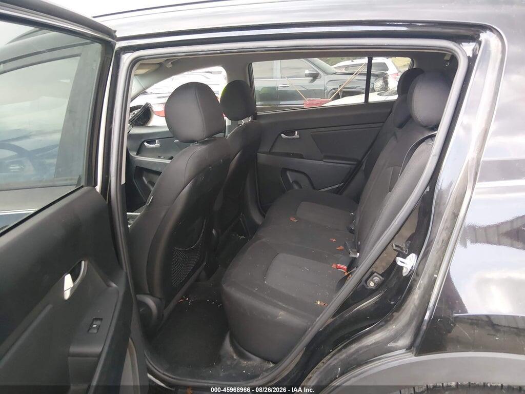 KNDPB3A2XC7236743 2012 KIA SPORTAGE photo no. 8