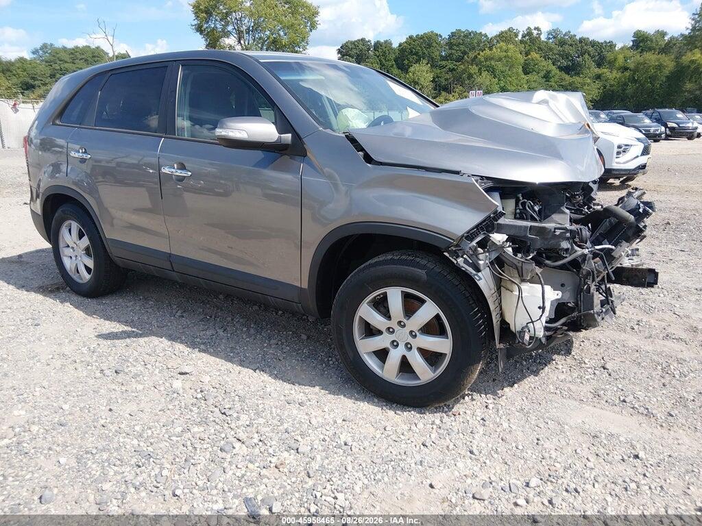 2012 KIA SORENTO 5XYKT3A19CG190548