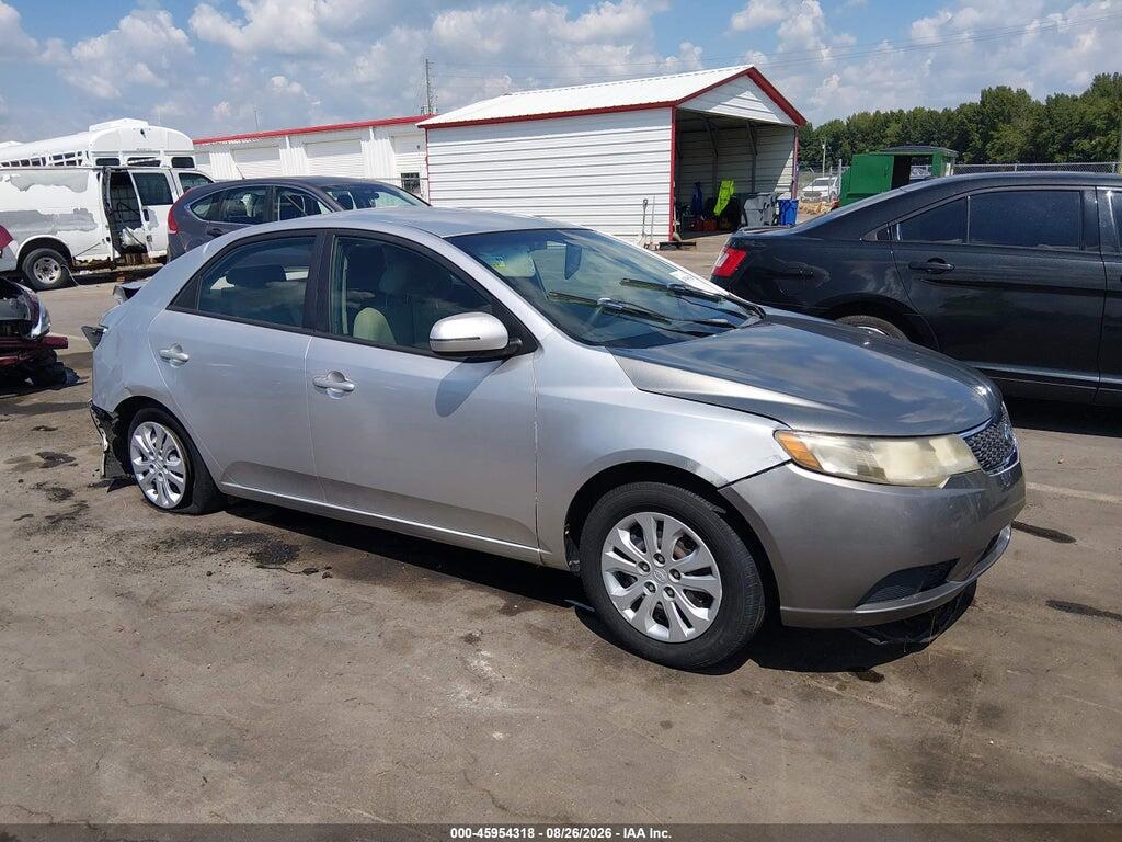 2012 KIA FORTE KNAFU4A29C5499925