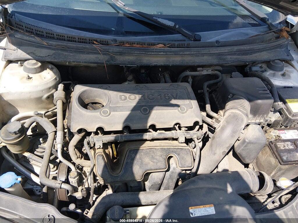 KNAFU4A29C5499925 2012 KIA FORTE photo no. 10