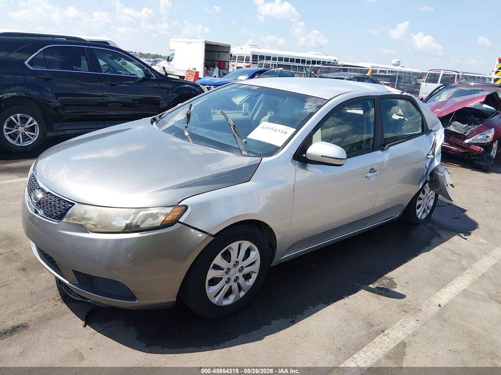 KNAFU4A29C5499925 2012 KIA FORTE photo no. 2
