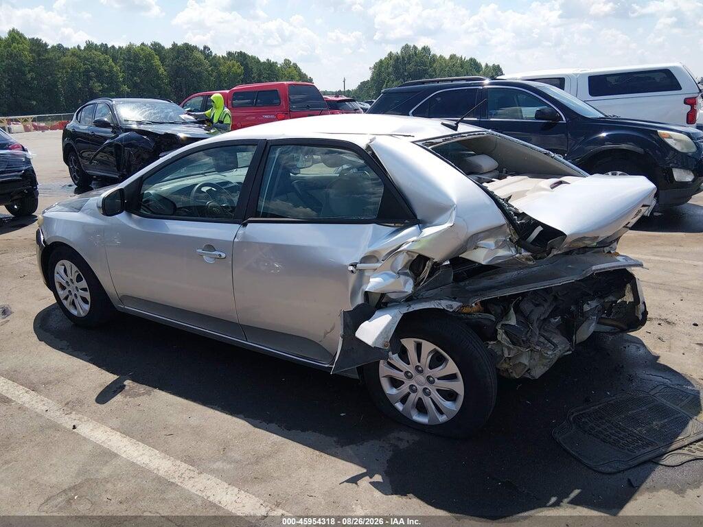 KNAFU4A29C5499925 2012 KIA FORTE photo no. 3