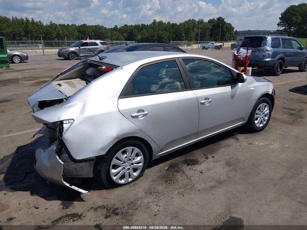 KNAFU4A29C5499925 2012 KIA FORTE photo no. 4