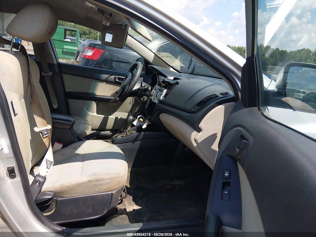 KNAFU4A29C5499925 2012 KIA FORTE photo no. 5