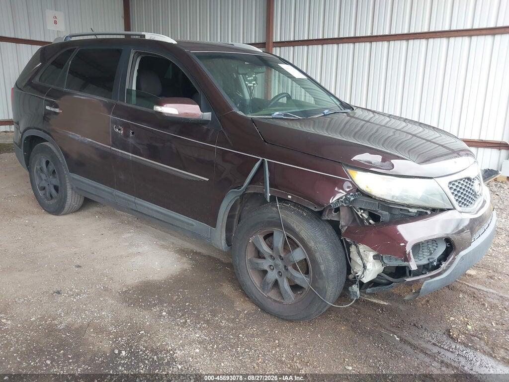 2012 KIA SORENTO 5XYKT3A61CG296374