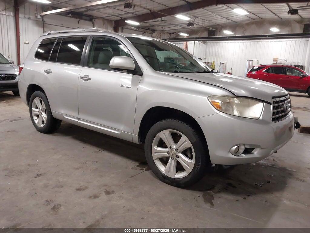 2010 TOYOTA HIGHLANDER 5TDDK3EH6AS024524