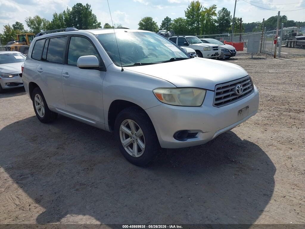 JTEES41A992133805 2009 TOYOTA HIGHLANDER photo no. 1