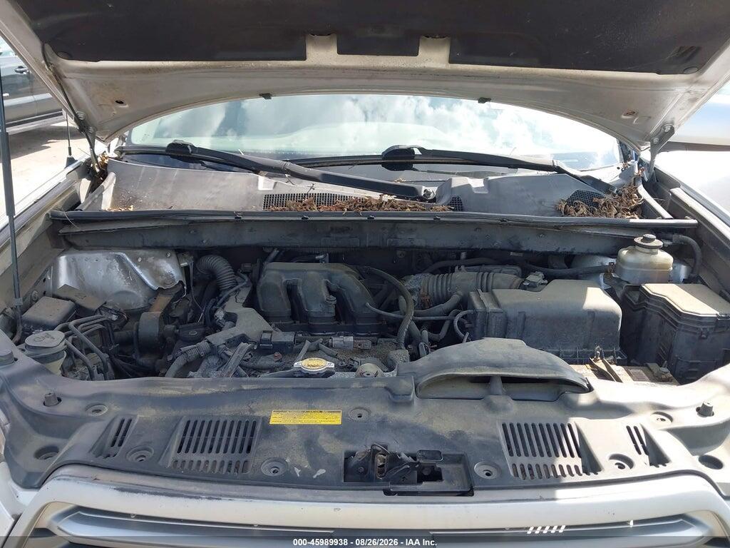 JTEES41A992133805 2009 TOYOTA HIGHLANDER photo no. 10