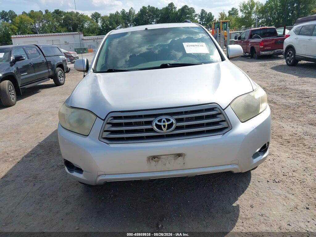 JTEES41A992133805 2009 TOYOTA HIGHLANDER photo no. 12