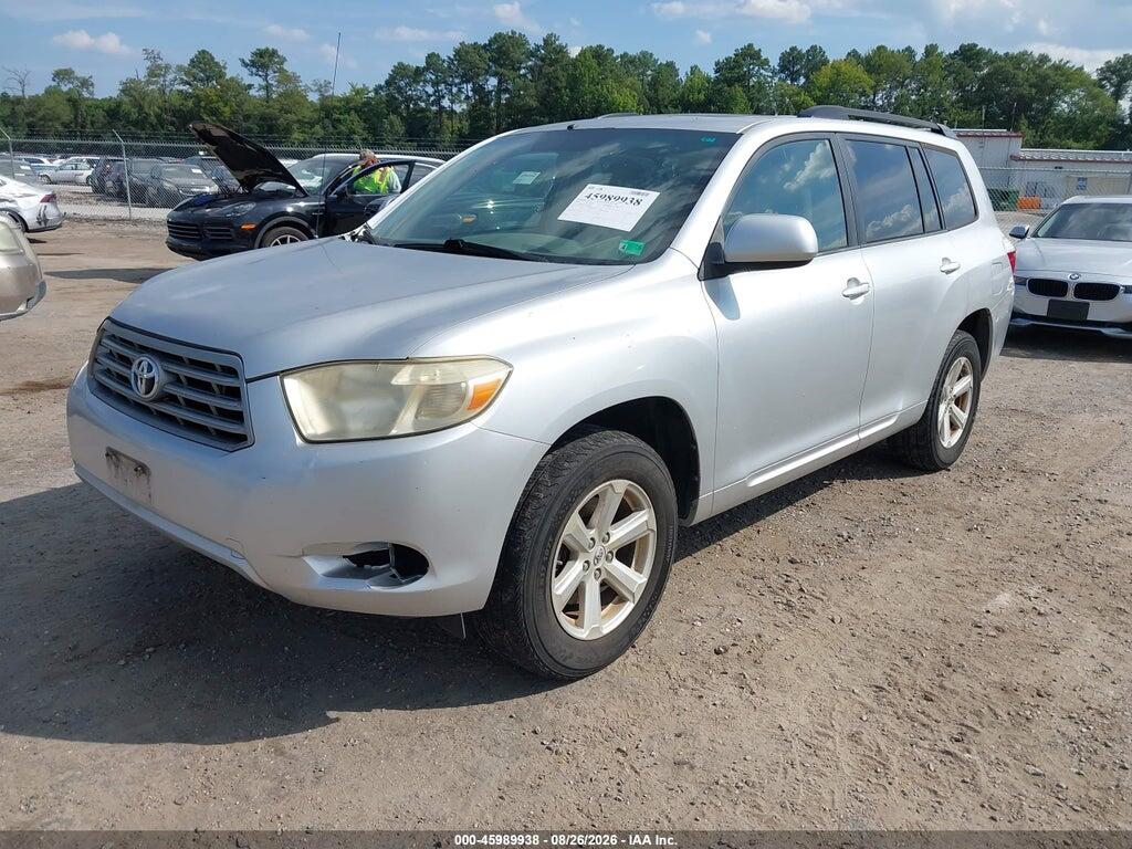 JTEES41A992133805 2009 TOYOTA HIGHLANDER photo no. 2