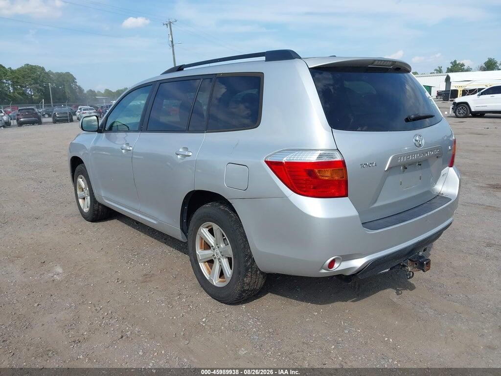 JTEES41A992133805 2009 TOYOTA HIGHLANDER photo no. 3