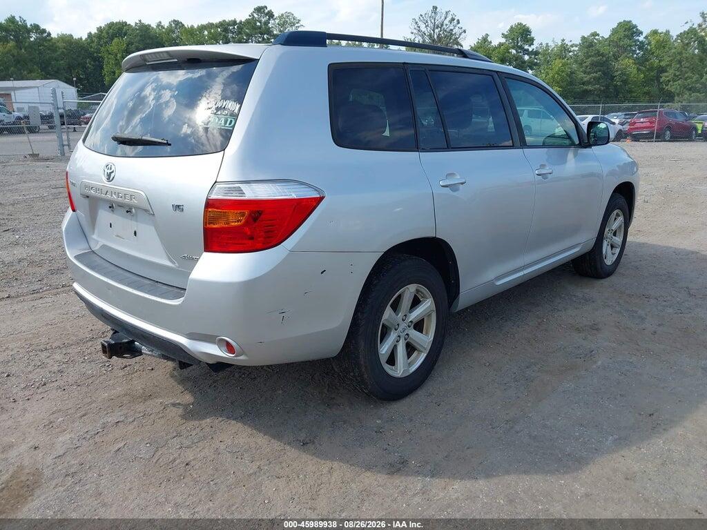 JTEES41A992133805 2009 TOYOTA HIGHLANDER photo no. 4