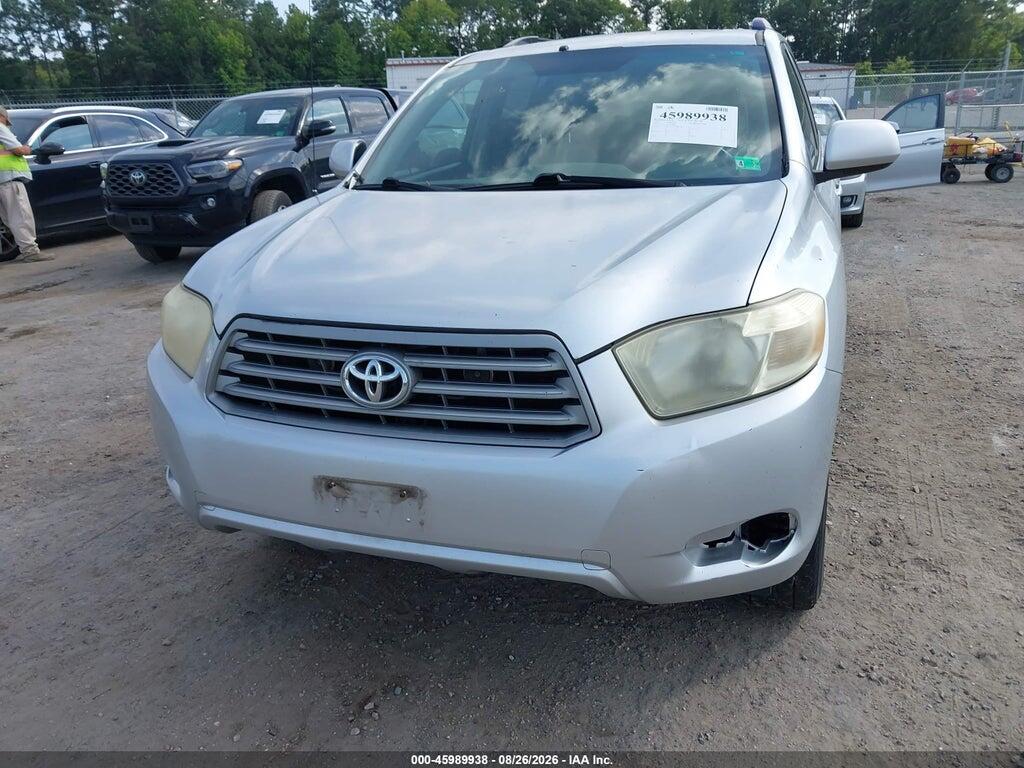 JTEES41A992133805 2009 TOYOTA HIGHLANDER photo no. 6