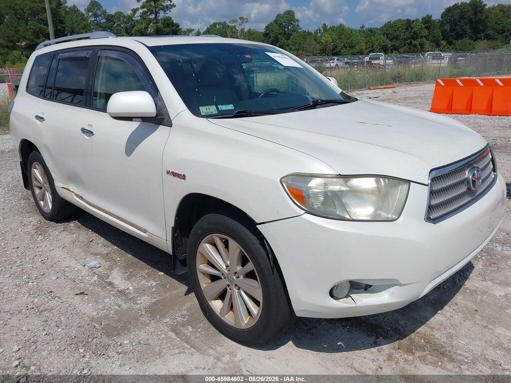 2009 TOYOTA HIGHLANDER HYBRID JTEEW44AX92031204