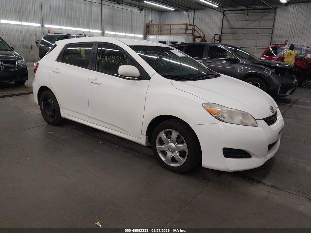 2010 TOYOTA MATRIX 2T1KU4EE6AC335313