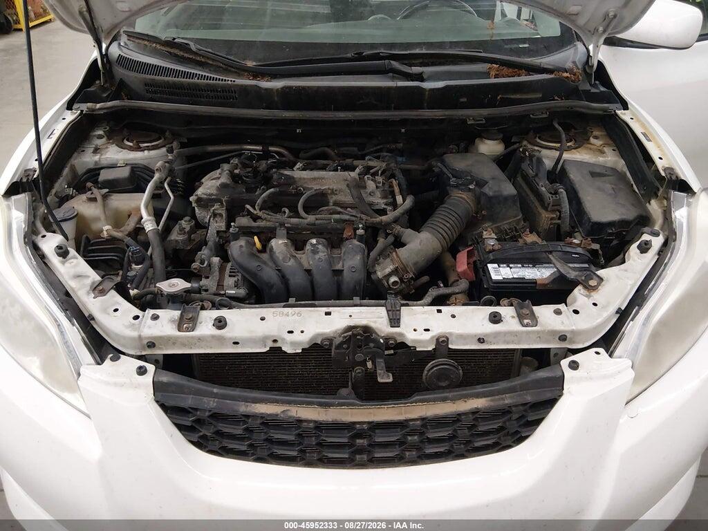 2T1KU4EE6AC335313 2010 TOYOTA MATRIX photo no. 10