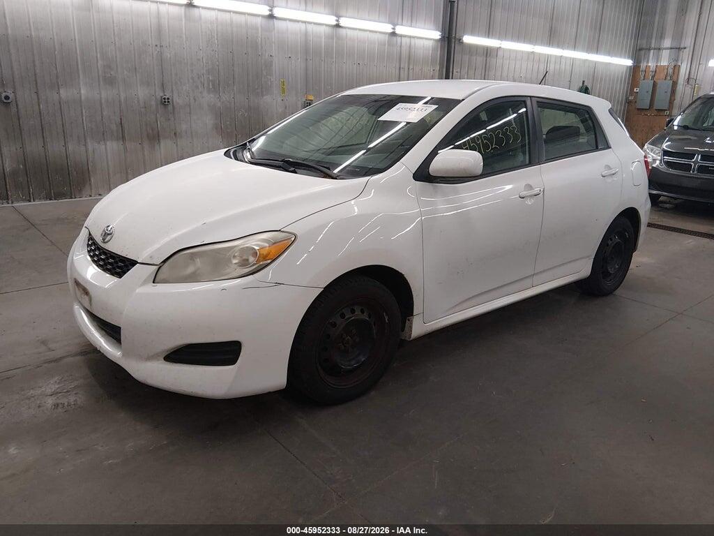 2T1KU4EE6AC335313 2010 TOYOTA MATRIX photo no. 2