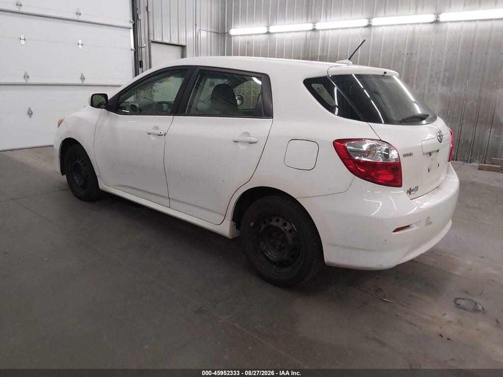2T1KU4EE6AC335313 2010 TOYOTA MATRIX photo no. 3