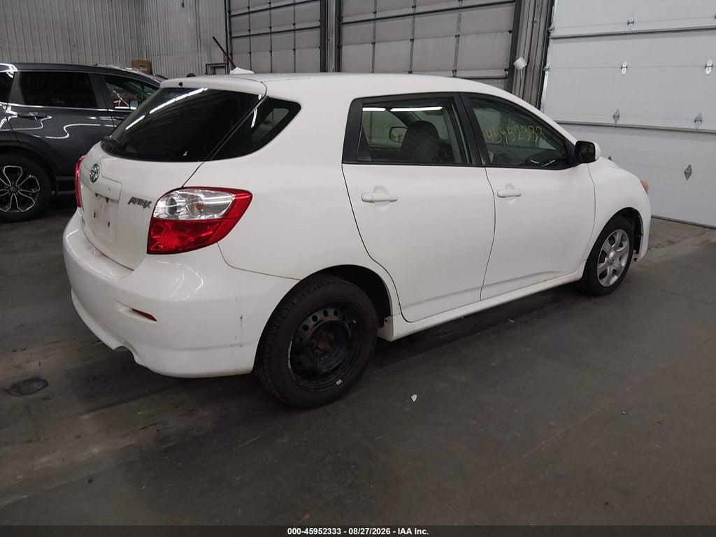 2T1KU4EE6AC335313 2010 TOYOTA MATRIX photo no. 4
