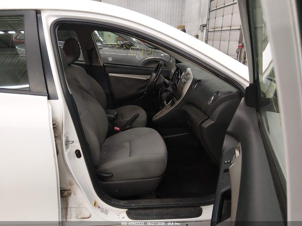 2T1KU4EE6AC335313 2010 TOYOTA MATRIX photo no. 5