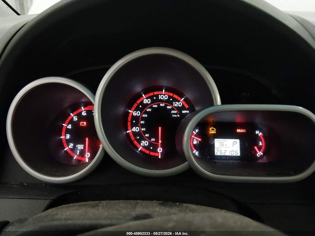 2T1KU4EE6AC335313 2010 TOYOTA MATRIX photo no. 7