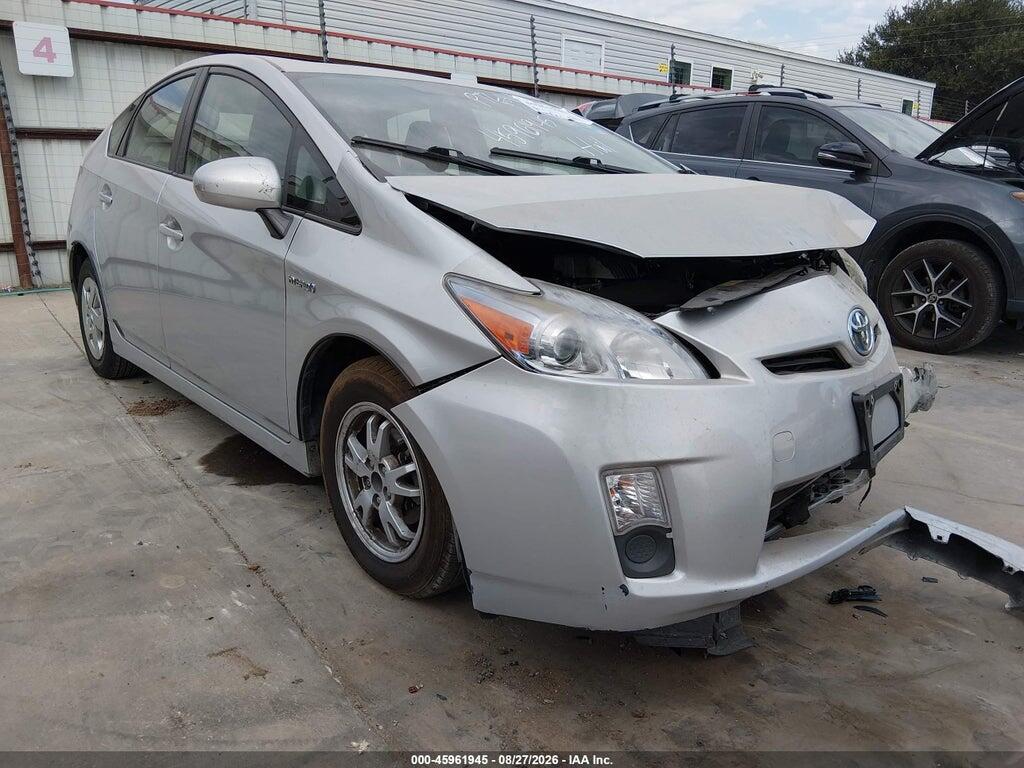 JTDKN3DU7A5153553 2010 TOYOTA PRIUS photo no. 1