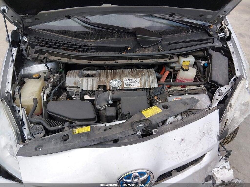 JTDKN3DU7A5153553 2010 TOYOTA PRIUS photo no. 10