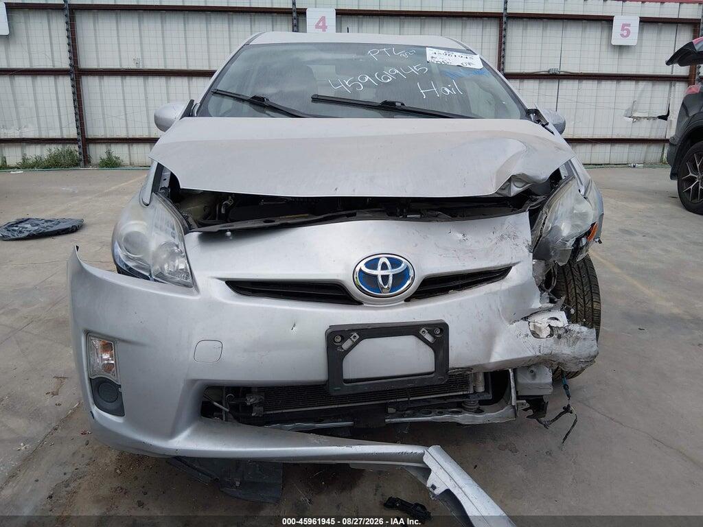 JTDKN3DU7A5153553 2010 TOYOTA PRIUS photo no. 11