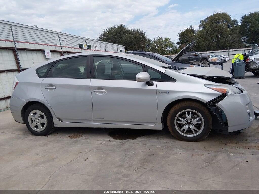 JTDKN3DU7A5153553 2010 TOYOTA PRIUS photo no. 12