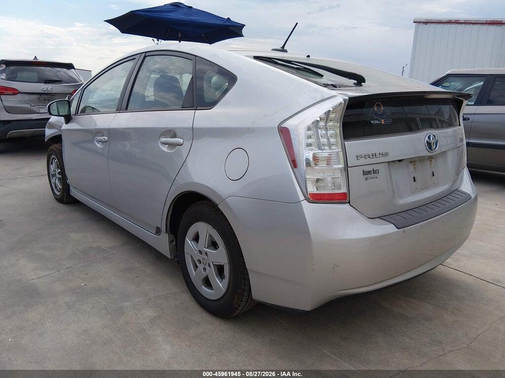 JTDKN3DU7A5153553 2010 TOYOTA PRIUS photo no. 3