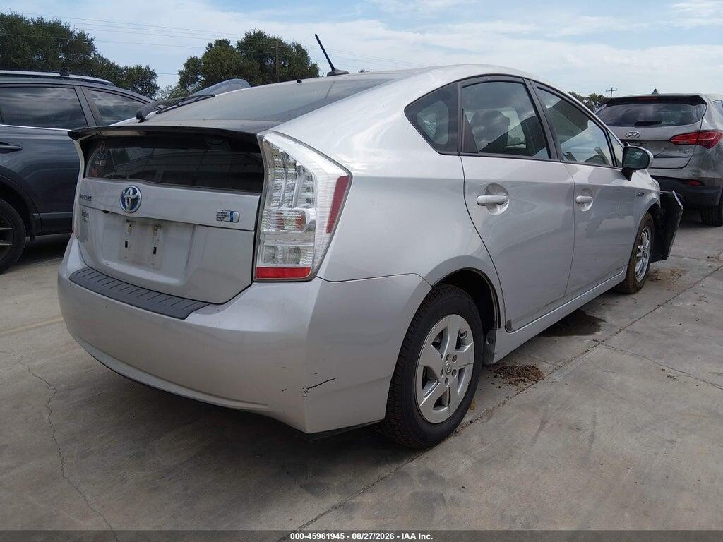 JTDKN3DU7A5153553 2010 TOYOTA PRIUS photo no. 4
