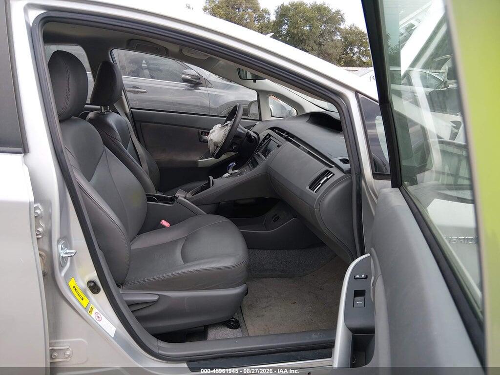 JTDKN3DU7A5153553 2010 TOYOTA PRIUS photo no. 5